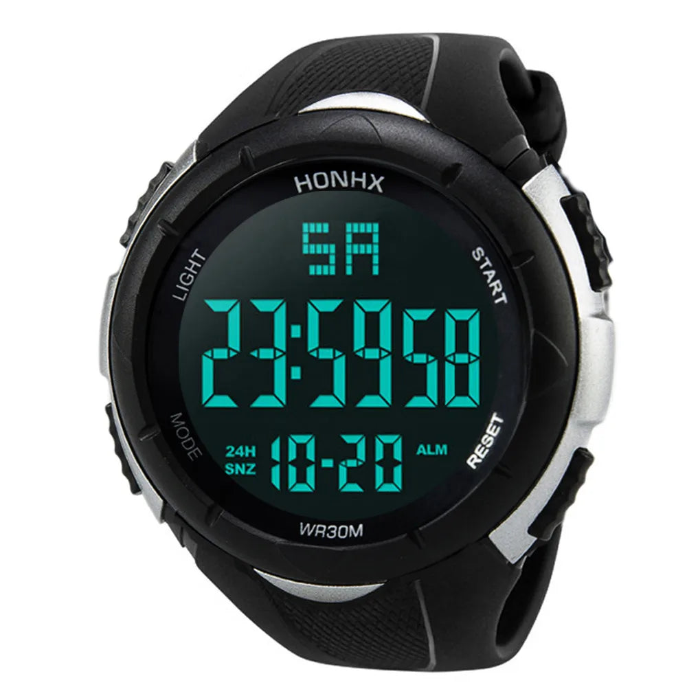 Military Digital Watches Men Luxury Brand Luminous Waterproof Sport Watches For Men Male Electronic Wrist Watches Montre Homme