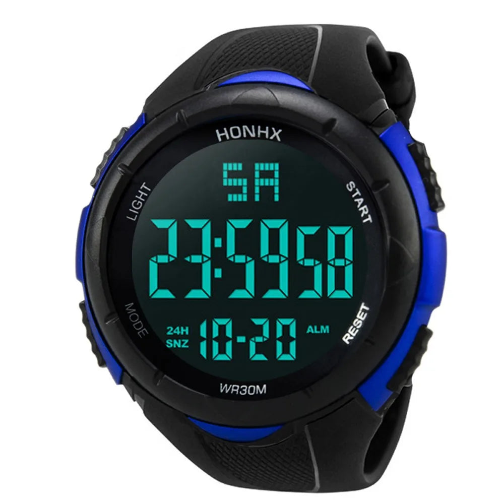 Military Digital Watches Men Luxury Brand Luminous Waterproof Sport Watches For Men Male Electronic Wrist Watches Montre Homme