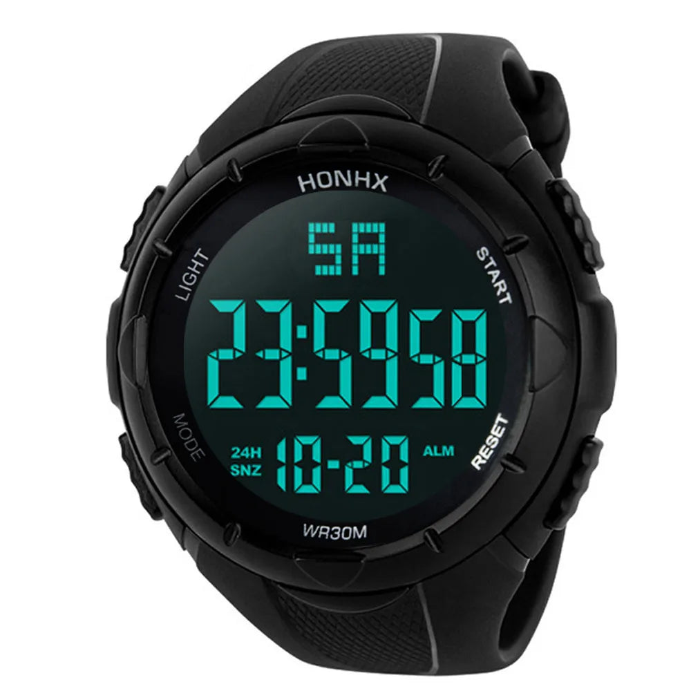 Military Digital Watches Men Luxury Brand Luminous Waterproof Sport Watches For Men Male Electronic Wrist Watches Montre Homme