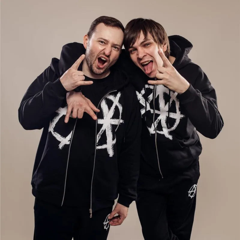 Harajuku Oversized Streetwear Zipper Pullover Men's Hoodies Antihype Graphic Zip Up Hooded Sweatshirt Hip Hop Aesthetic Goth Y2k