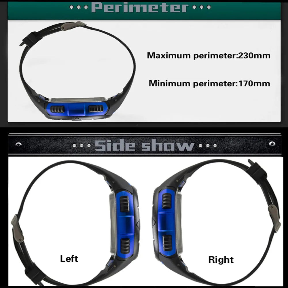 Military Digital Watches Men Luxury Brand Luminous Waterproof Sport Watches For Men Male Electronic Wrist Watches Montre Homme